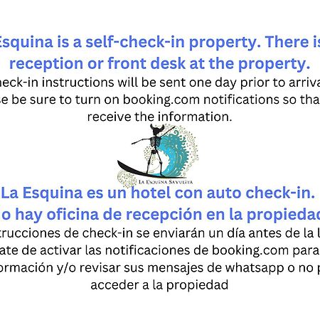 Aparthotel La Esquina Sayulita Exterior foto
